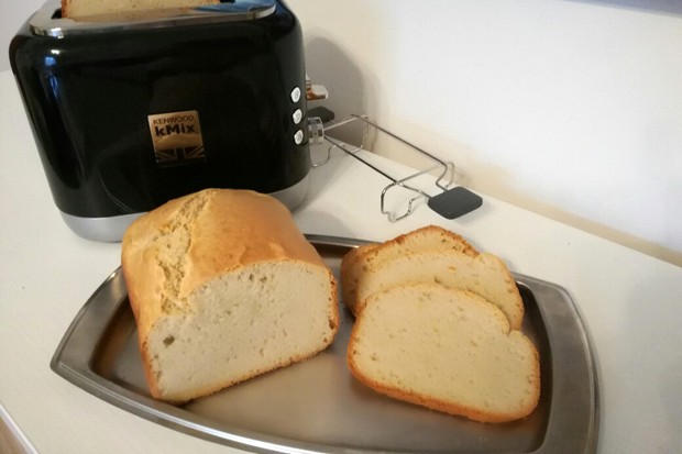 Englisches Toastbrot mit Dinkelmehl
