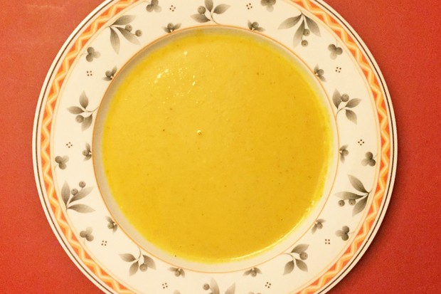 Karottencremesuppe