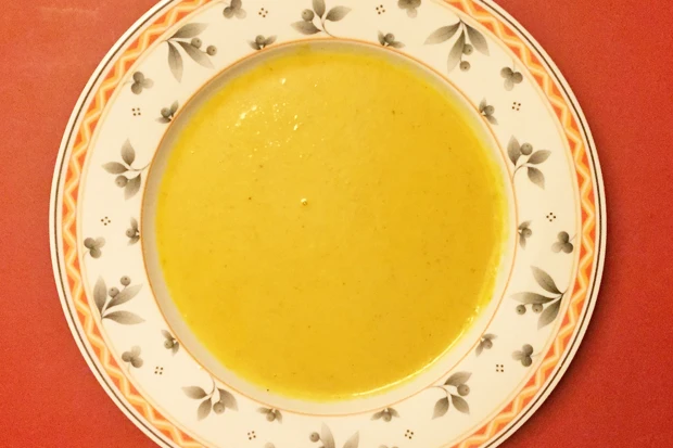 Karottencremesuppe
