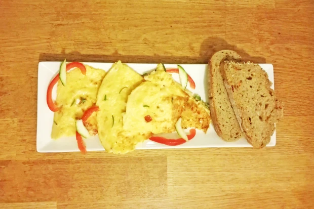 Mama Zillis saftige Gem&uuml;se-Omelette