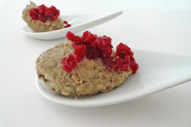Linsenaufstrich mit Roter R&uuml;be