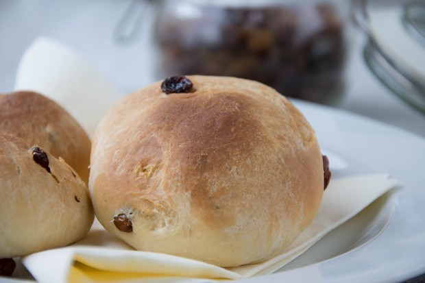 Rosinenbrötchen