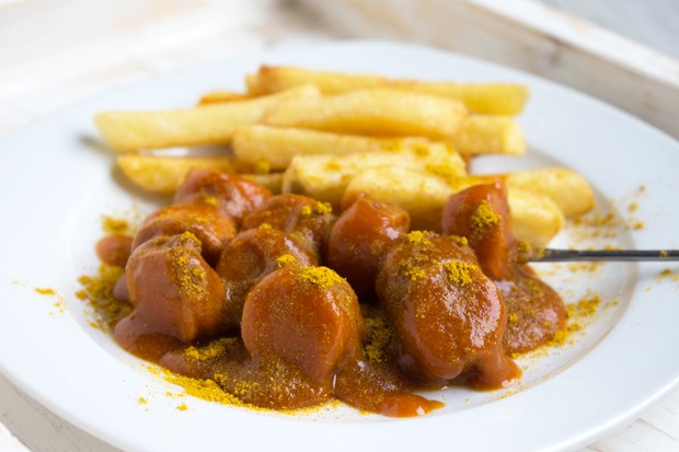 Currywurst - Rezept