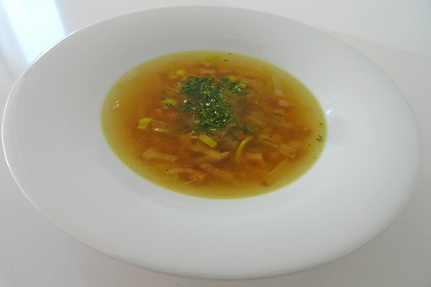 Pilz-Gemüse-Suppe