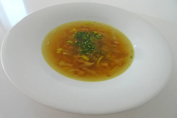 Pilz-Gemüse-Suppe