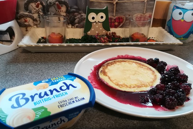 Topfen-Pancakes