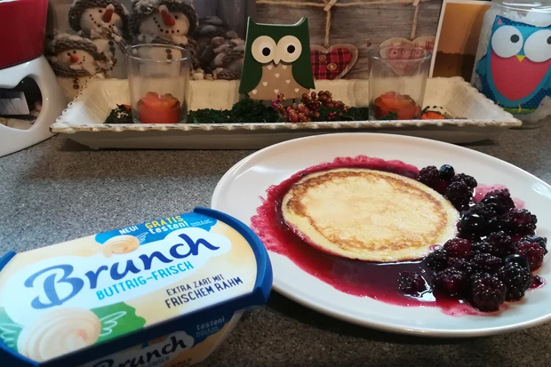 Topfen-Pancakes