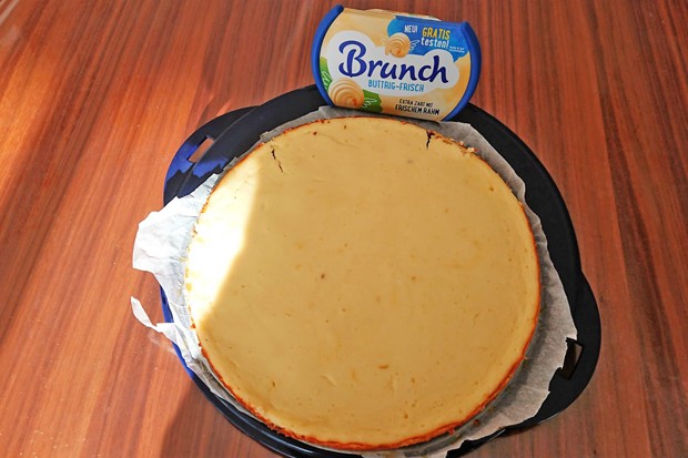 Spekulatius Cheesecake mit Brunch Buttrig Frisch