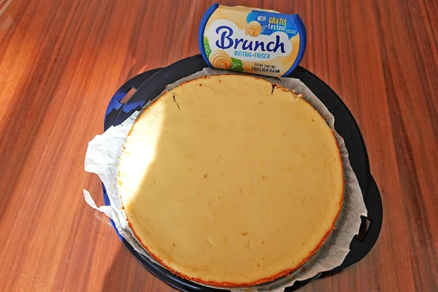 Spekulatius Cheesecake mit Brunch Buttrig Frisch