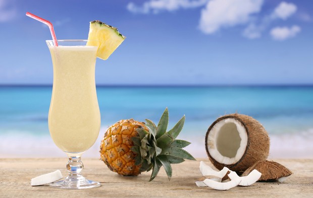 Pina Colada nach karibischer Art