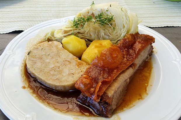 Omas Schweinsbraten