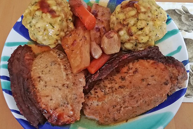 Omas Schweinsbraten