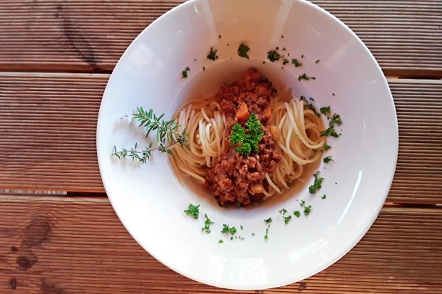 Wildschwein-Bolognese