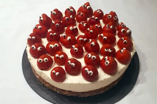 Erdbeertorte