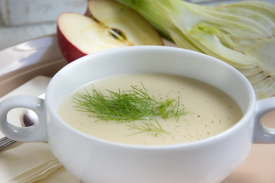 Fenchel-Apfel-Suppe