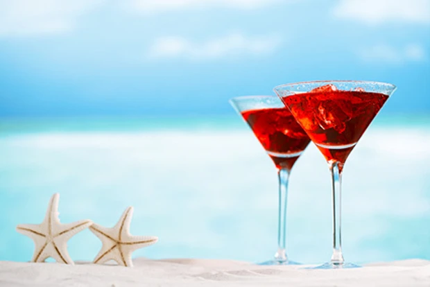 Sunset Cocktail