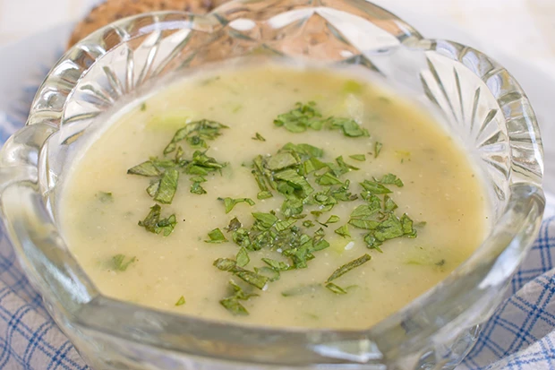 Pastinaken-Kartoffel-Suppe