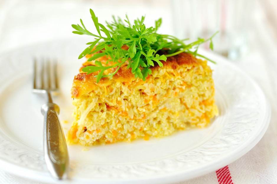 Zucchini-Karotten-Kuchen