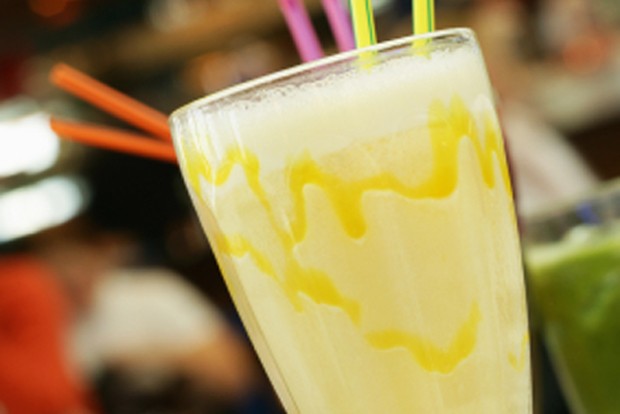 Bananen Cognac Drink