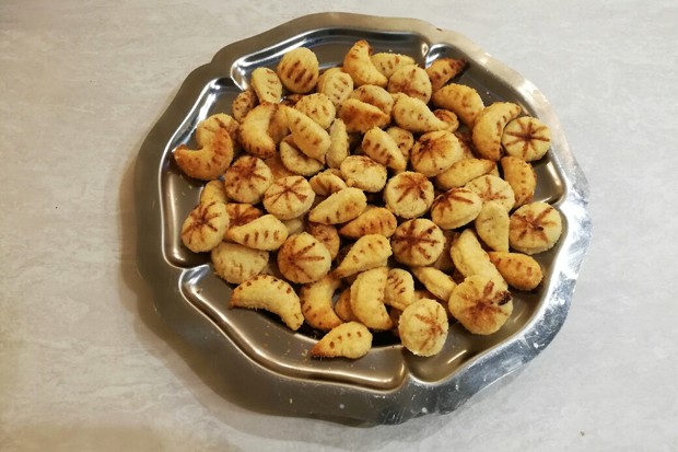 Dinkel-Kokos Kekse