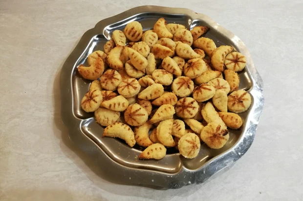 Dinkel-Kokos Kekse