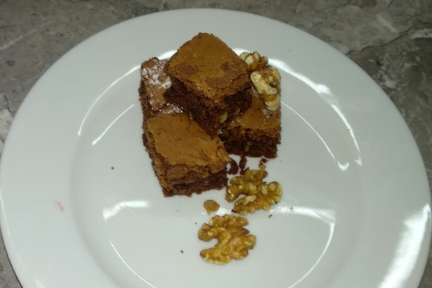 Buttrig-frische Brunchbrownies