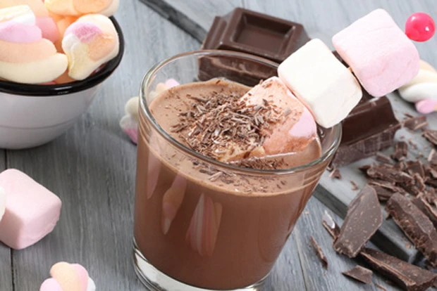 Schoko Marshmallow Punsch