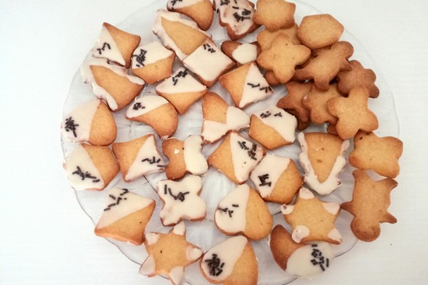 Marzipan-Vanille-Kekse