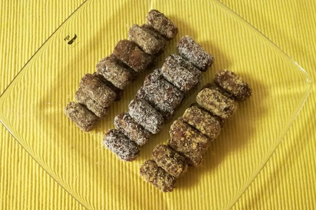 Dattelröllchen