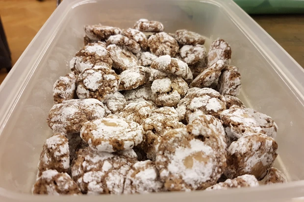 Bauernbrötchen Kekse