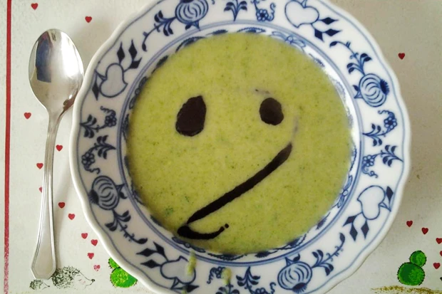 Steirische K&uuml;rbiscremesuppe