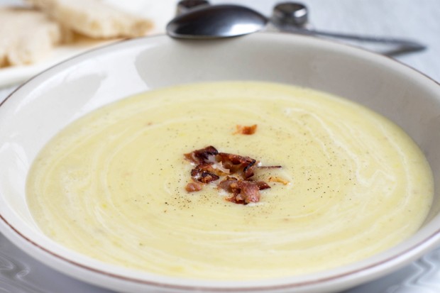 Kartoffel-Kren-Suppe