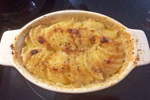 Kartoffelgratin
