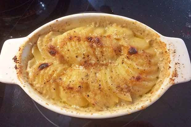 Kartoffelgratin