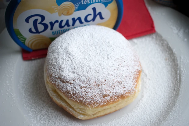 Luftige Krapfen