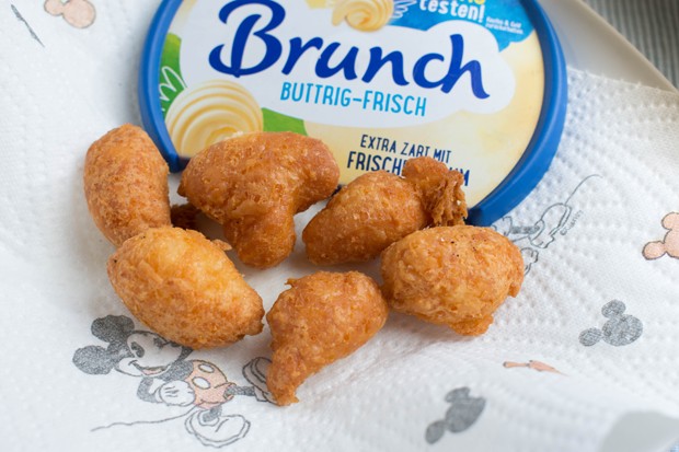 Parmesanstückchen