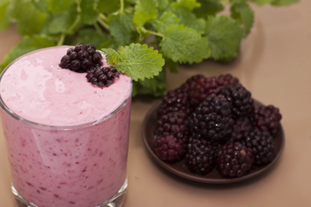 Brombeershake