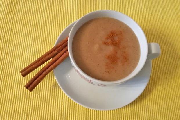 Hafermilch-Vanille-Zimt-Sauce