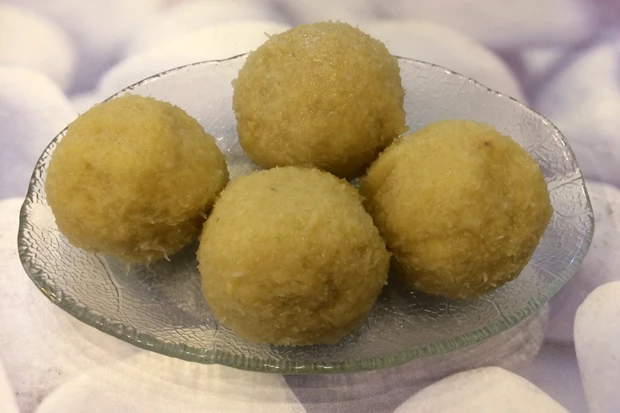 Kartoffelknödel halb-halb