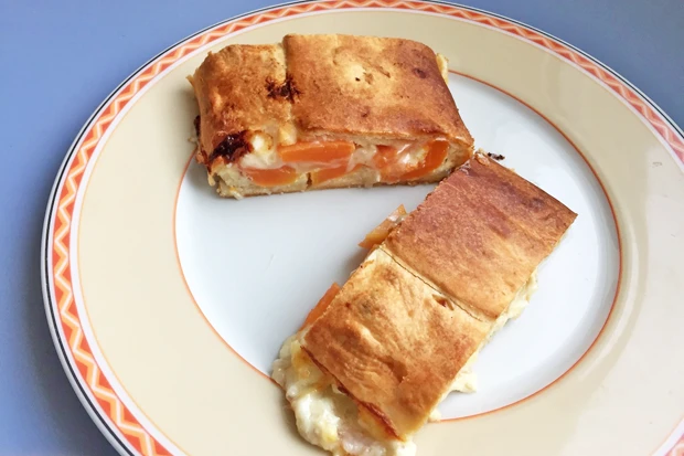 Kürbisstrudel