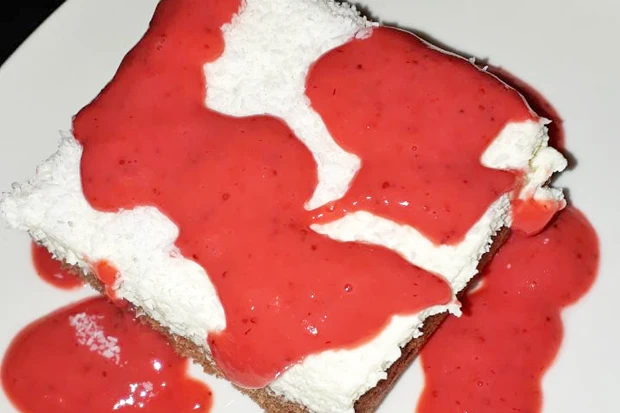 Schoko-Erdbeer-Brunch-Schnitten