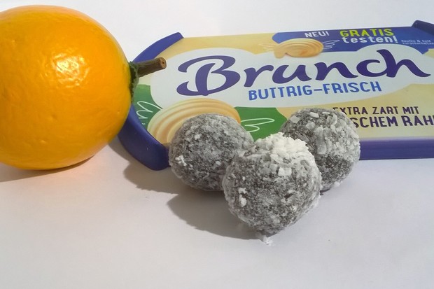 Orangenkugeln