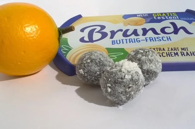 Orangenkugeln