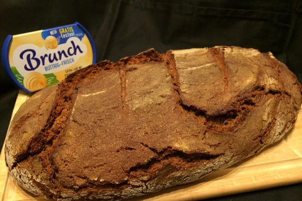 Brot mit Sauerteig
