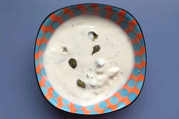 Dijon-Kapernsauce