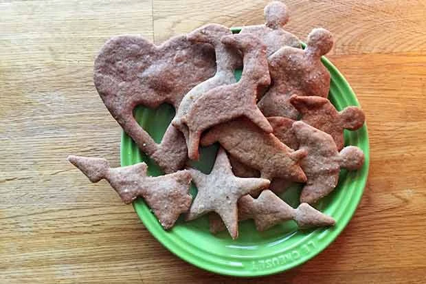 Schwedischer Pfefferkuchen - Pepparkakor