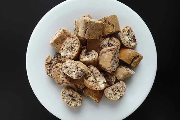 Cantuccini mit Waln&uuml;ssen