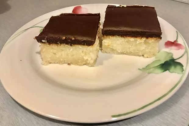 Kokoskuchen ohne Ei