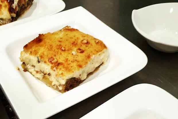 Feines Moussaka
