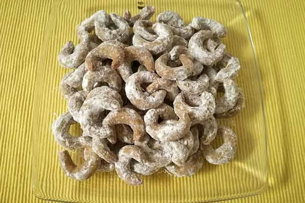Vollkorn-Vanillekipferl